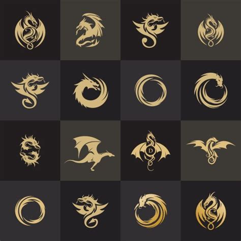 Dragon Logo Vector Images (over 19,000)