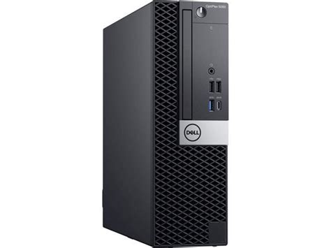 Refurbished Dell Optiplex 5060 Small Form Desktop Intel 6 Core I5