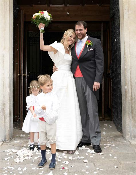 Deux Futurs Couples De Mari S Royaux Au Mariage Du Prince Johann Wenzel