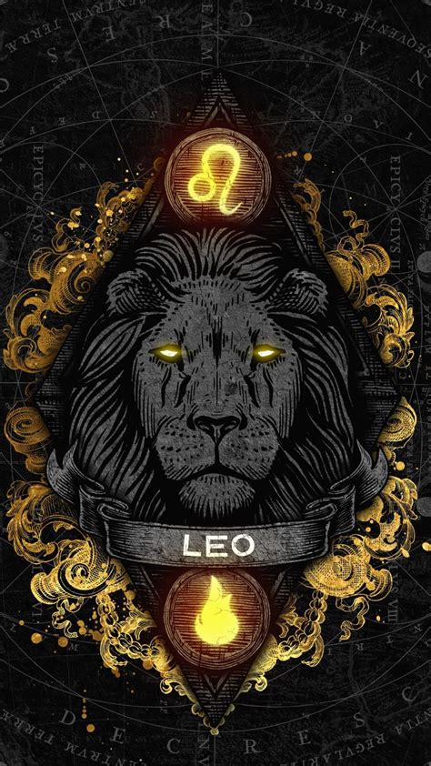 Pin De Anička Em ♌ Its A Leo Thing ♕ Signos Do Zodíaco Zodíaco De