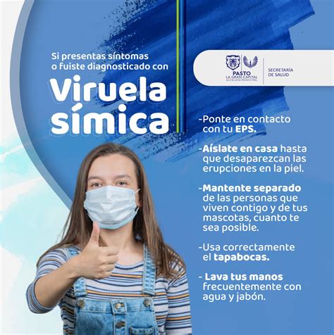 Alcald A De Pasto On Twitter Ante La Circulaci N De La Viruela S Mica