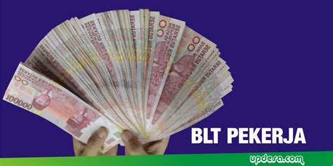 Blt Pekerja Rp Ribu Cair Hari Ini Cek Syaratnya Updesa