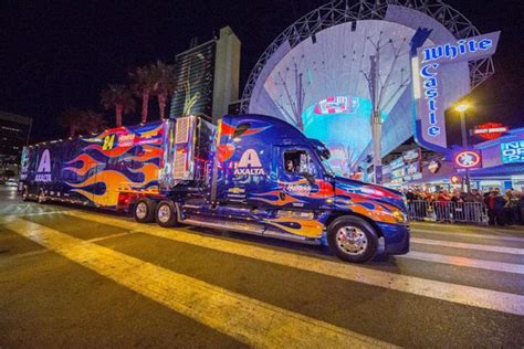 NASCAR Hauler Parade rolls through Las Vegas on Feb. 20 | News | Media ...