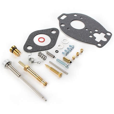 Carburetor Repair Kit Carb Rebuild Kit Fit Ford Tractor 2n 8n9nmarvel Schebler 211000674478 Ebay