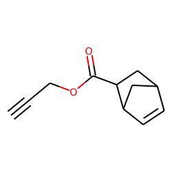 Bicyclo 2 2 1 Hept 5 Ene 2 Carboxylic Acid 2 Propyn 1 Yl Ester