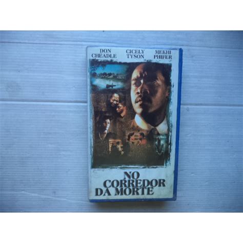 Fita Vhs Filme No Corredor Da Morte Orig Legendado Drama Shopee Brasil