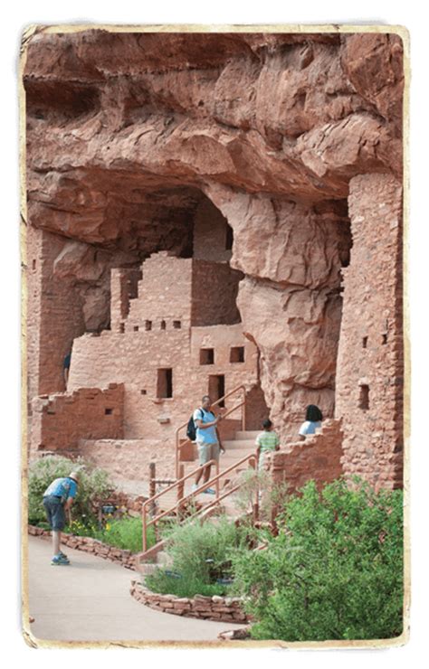 Phase Two: Pueblo People - Manitou Cliff Dwellings