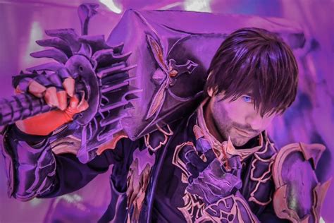 my warrior of darkness cosplay from final fantasy XIV shadowbringers ...