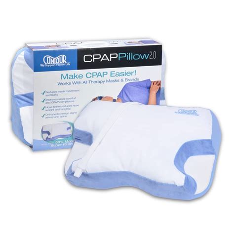 Best Cpap Pillows Of 2023 5 Top Rated Cpap Pillows