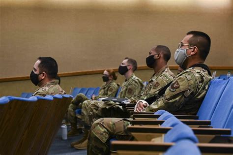 Csaf Visits Kirtland Afb Virtually Talks Diversity And Inclusion Air