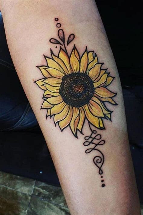 135 Sunflower Tattoo Ideas Best Rated Designs In 2020 Next Luxury