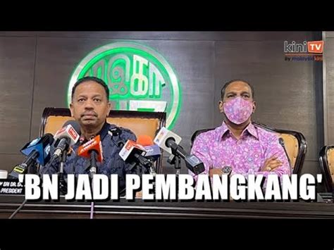 BN Pilih Tak Sokong Mana Mana Gabungan MIC YouTube