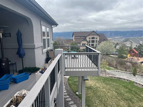 Deck Balcony Addition Construction In Denver Colorado