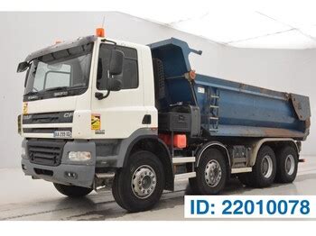 DAF CF85 410 8x4 For Sale Tipper 33850 EUR 6081330