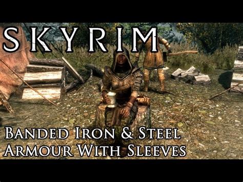 Banded Iron Armor Skyrim