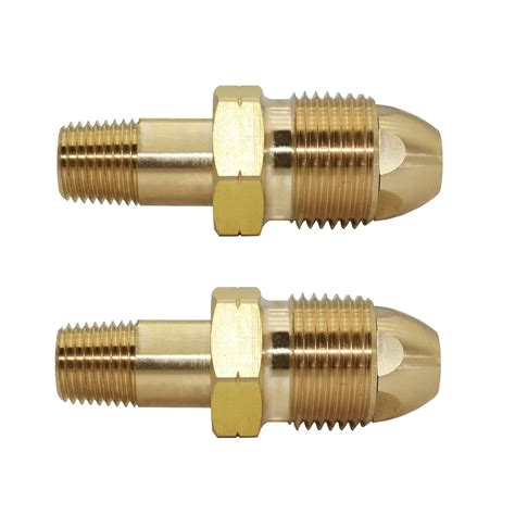 Amazon.com: 2 Pcs ME318P Propane Tank Connectors, POL Tank Nut