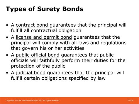 Ppt Chapter 27 Crime Insurance And Surety Bonds Powerpoint