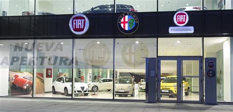 Fiat Abre Un Nuevo Concesionario Oficial En Burgos