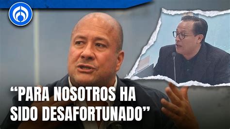 Él decidió salirse de Movimiento Ciudadano David Olivo sobre Enrique