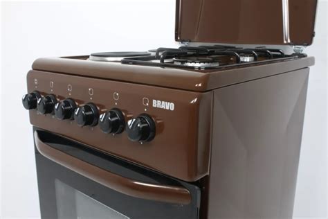 Газоэлектрическая плита BRAVO fo-e5622rd УТ000010581 - выгодная цена ...
