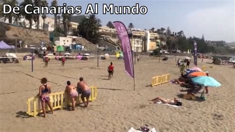 GRAN CANARIA PLAYA DEL INGLES Anexo 2 Beach August 2023 YouTube