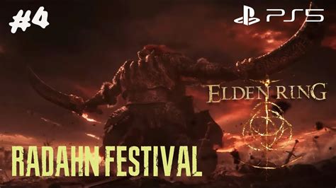 FESTIVAL RADAHN DIMULAI ELDEN RING INDONESIA GAMEPLAY PART 4 YouTube