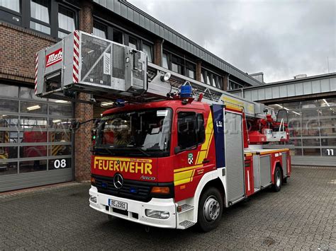 Zoll Auktion Feuerwehr Drehleiter Dlk Mercedes Benz Atego