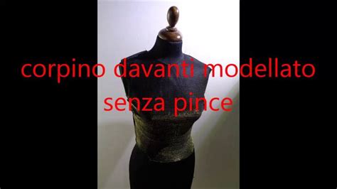 Corpino Davanti Modellato Senza Pince Insegnato Da Fashionfrozen