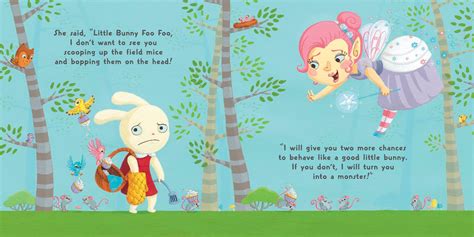 Little Bunny Foo Foo - Cori Doerrfeld Illustration