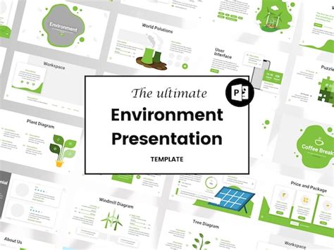 Environment Powerpoint Template