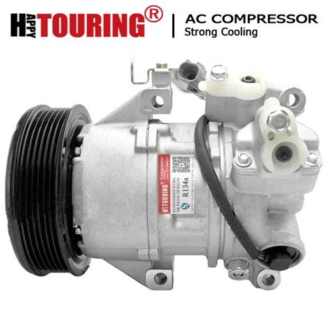 Ser C A C Compressor For Toyota Yaris Probox Gasoline