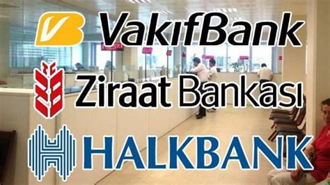 Ziraat Bankası Vakıf Bank Halk Bank Başvuran fırsatı yakalamayı