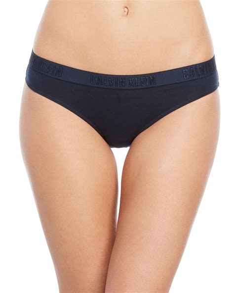 Calvin Klein Two Pack Monochrome Cheeky Bikini Panty Lyst