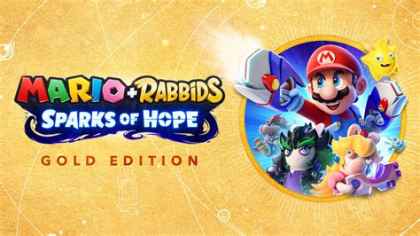 Mario Rabbids Sparks Of Hope Gold Edition For Nintendo Switch