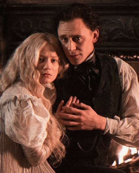 Pin Em Tom Hiddleston Crimson Peak Filmes A Colina Escarlate Fanart