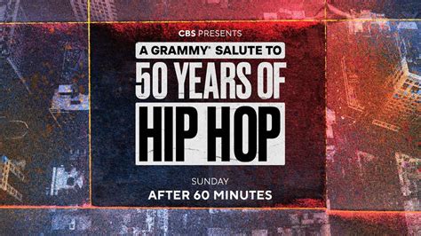 A Grammy Salute To 50 Years Of Hip Hop Airs Sunday Dec 10 Save The