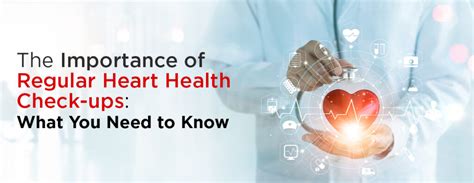 The Importance Of Regular Heart Health Check Ups