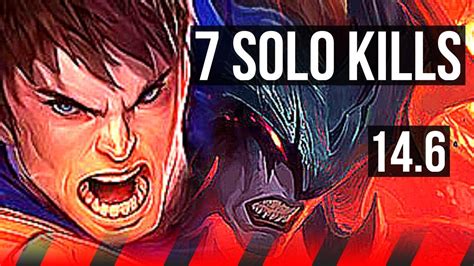 Garen Vs Aatrox Top 1628 7 Solo Kills Legendary Tr Challenger