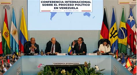 Conferencia Sobre Venezuela Pidió Fijar Cronograma Electoral Y Levantar Sanciones Qué Pasa