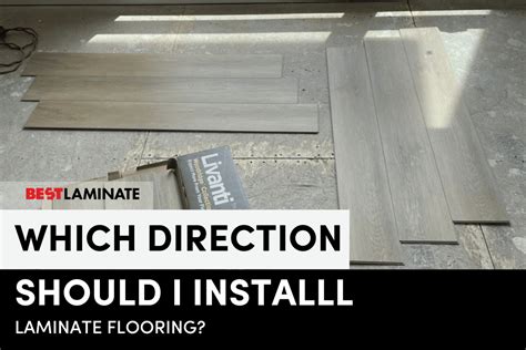 How To Determine The Direction To Install My Laminate Flooring