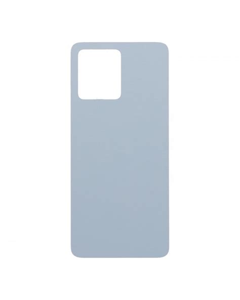 Tapa Trasera Para Motorola Moto G84 XT2347 Azul Claro