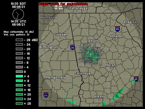 Atlanta Radar | Weather Underground