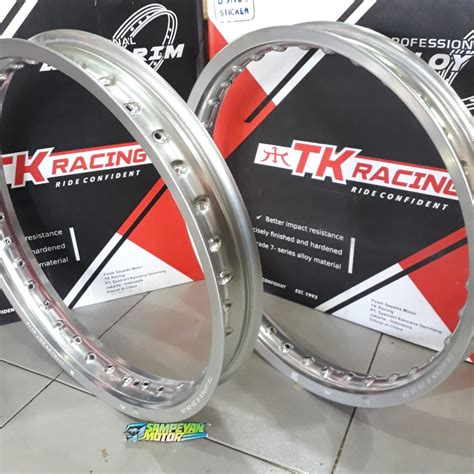 Jual Velg Jari Jari Tk Racing Bright Japan Ring X