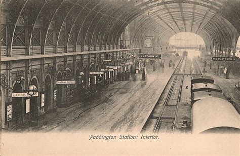 Paddington Station - Historical Train Hub