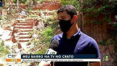 Cetv Edi O Juazeiro Do Norte Moradores Do Muriti No Crato