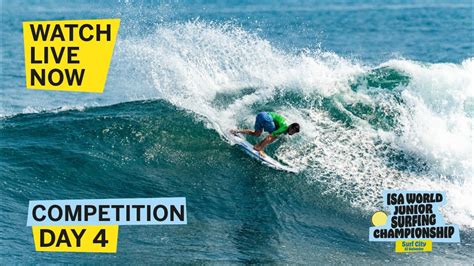 2024 Surf City El Salvador Isa World Junior Surfing Championship Day