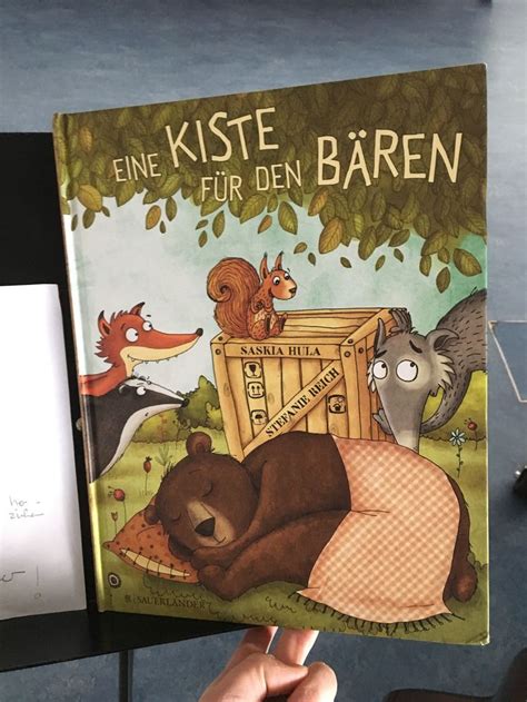 Eine Kiste für den Bären Theater Bilderbücher für kinder