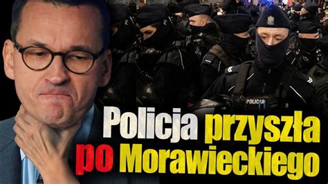 Policja Przysz A Po Morawieckiego Funkcjonariusze Chc Pieni Dzy Od