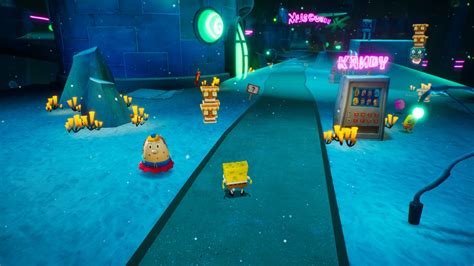 スポンジボブ Battle for Bikini Bottom 攻略 ロックボトム 1 Ⅰ ビキニボトムの戦い