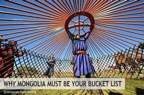 Why Mongolia Must Be On Your Bucket List 5 Reasons To Visit